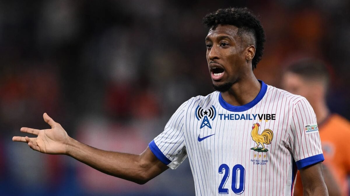 Kingsley Coman Frankreich Kingsley Coman Frankreich